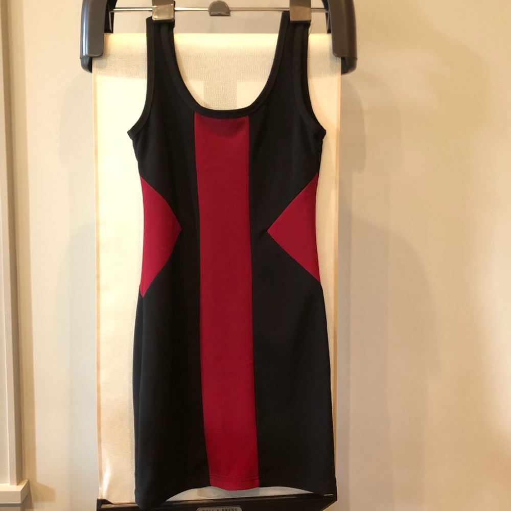 Millau bodycon mini dress